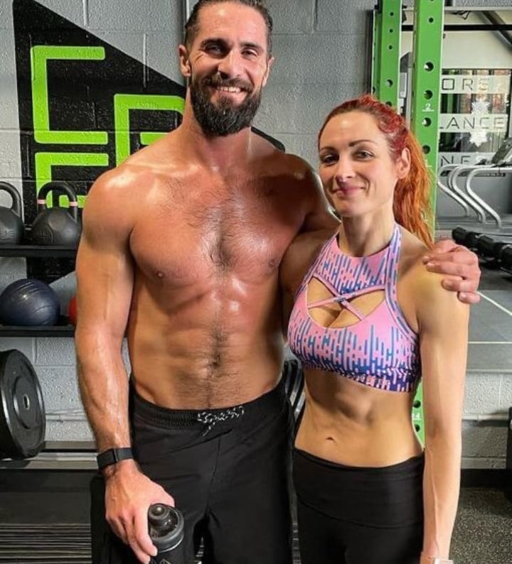 WWE News Updates on X: Seth Rollins and Becky Lynch. #SethRollins