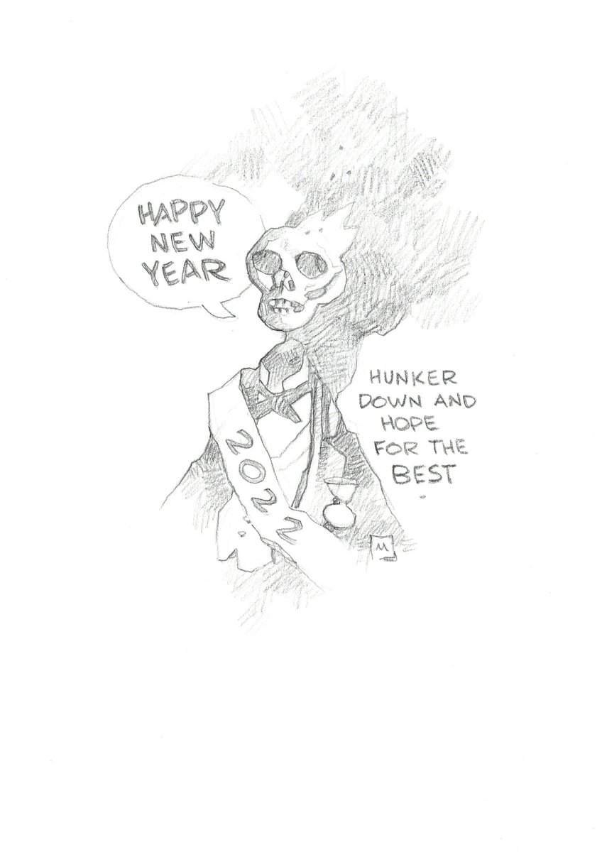 Happy New Years, Everybody--