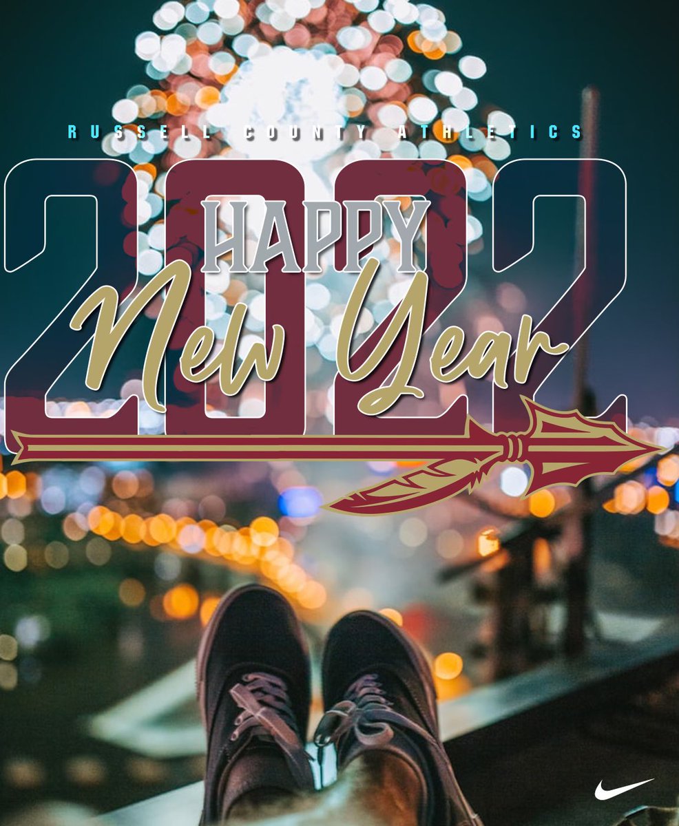 RCWarriorsFB's tweet photo. Happy New Years from the Warrior family 🍢 #Ru22ell https://t.co/pscGMiul44