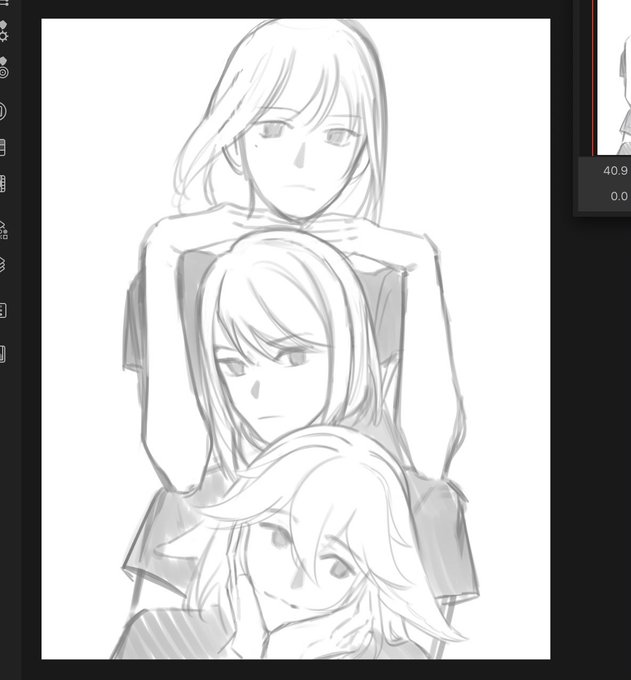 one last wip 👉🏼👈🏼 