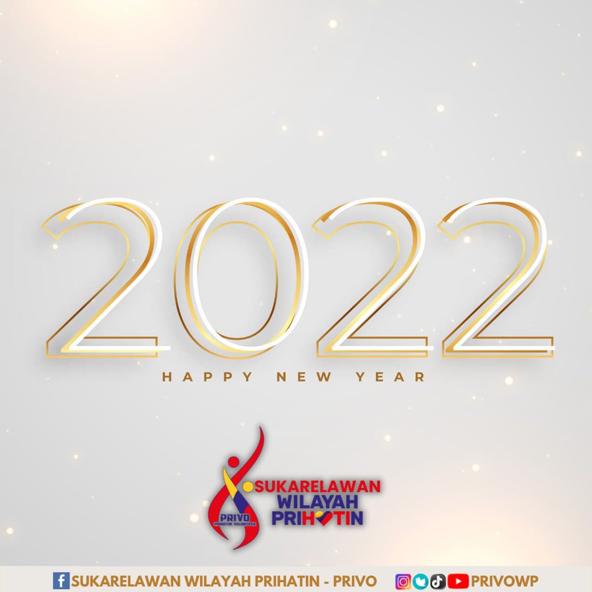 PRIVOWP's tweet photo. May your new year resolutions be successful, may you find peace, purpose and prosperity in 2022.
Happy New Year 2022

@AnnuarMusa @jalaluddinalias @kw_seriwilayah @kkmm_gov @yayasanwp @akhbarwilayahku @JaPenWPKL @rumahprihatinwp @irwanyouth @volunteersKL @JKMHQ https://t.co/11KYVNM7GV