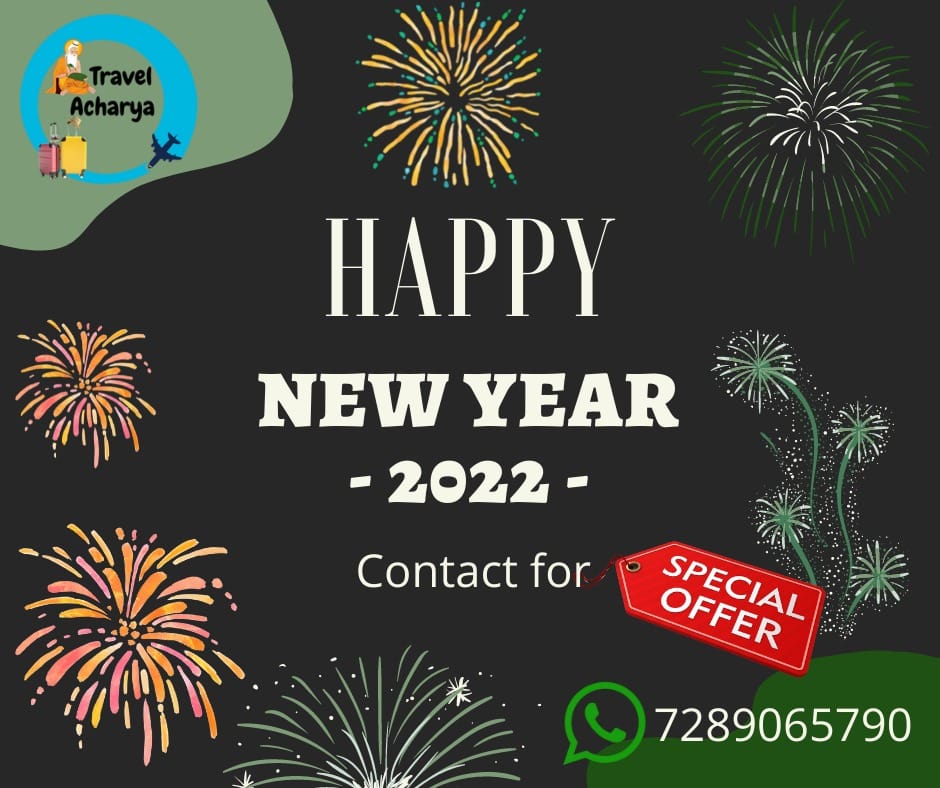 mytravelacharya's tweet photo. Happy New Year 2022 https://t.co/3Yt3ohkTNs
