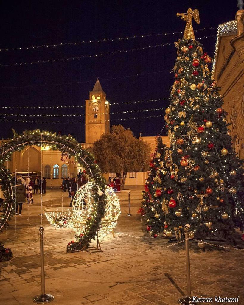 GoPersis_com's tweet photo. Happy New Year 2022!
The churches in the #Julfa neighborhood in #Isfahan are among the most prosperous places in #Iran at #Christmas time!
Photo by:
https://t.co/eyqsWI87Fn
#GoPersis #Church #Vankcathedral #HAPPYNEWYEAR2022 https://t.co/BwfkO1k9W9