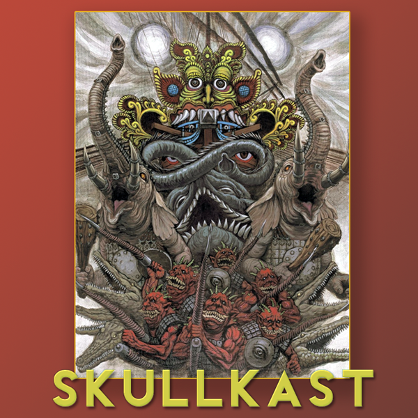 Skullknight_NET's tweet photo. In our newest podcast, Duranki + #Berserk 41's recent release makes us look back at the endings for both series and what could have been. Our Vol 27 re-read introduces Ganishka and the Daka, exploring the depths to which an apostle will go in war. #BERSERK https://t.co/c9gzPcDjrW https://t.co/j7PT12y3bE