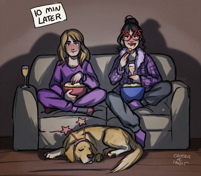 CritterOfHabit's tweet photo. Happy New Year everyone🥳 Take it easy! https://t.co/xmjZ8OfyGL