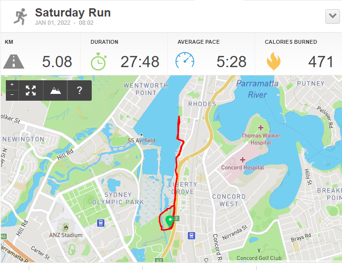 JaseAURunner's tweet photo. NEW YEAR PARKRUN
Started off 2022 at Rhodes #parkrun doing 5ks #runninglikeagirl repping @onegirlorg in 27:48 and made a frenemy on the way too. Took a detour on the way home to get some essentials too. #parkrunau #loveparkrun #onegirl #doitinadress #runlikeagirl #newyearsday https://t.co/TZUUPkCQan