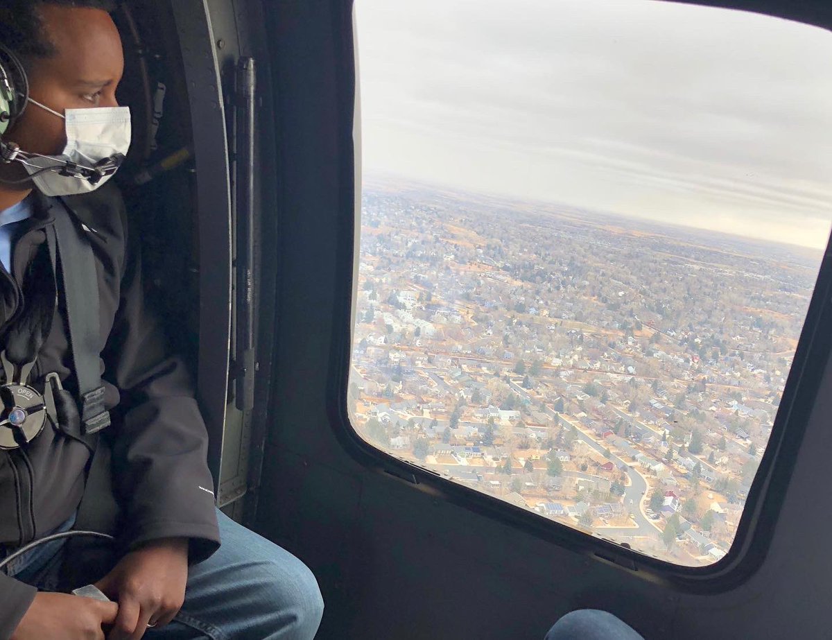JoeNeguse's tweet photo. The damage from the #MarshallFire is truly devastating. We stand today with the families who have lost so much &amp; will do so every day, as we work together to recover and rebuild.

For those impacted by the #MarshallFire, you can access resources at: https://t.co/XYR951S7s5. https://t.co/Cnf9p8ZpX4