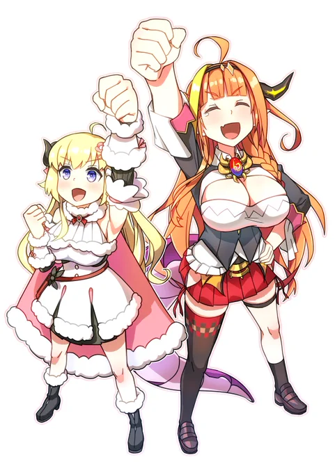 いつまでも大好きだよ。最高の相棒!
#つのまきあーと #みかじ絵 #桐生会FOREVER
抱歉遲了三個月也沒趕上28號...
但還是趁著連假完成了
會長,謝謝你。 