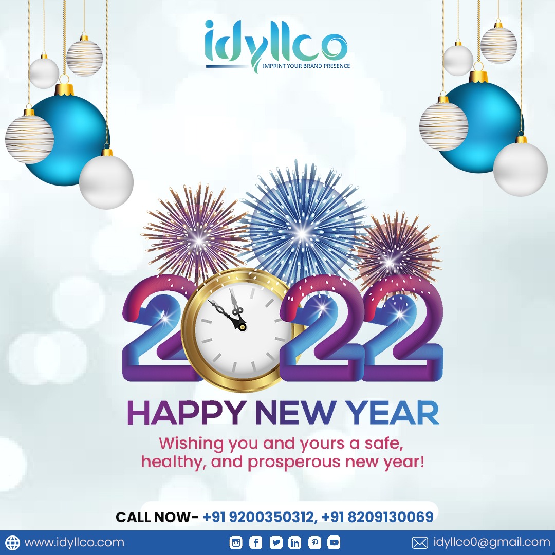 Idyllco2's tweet photo. Happy New Year Everyone!!

Thank you for supporting us in 2021
Be with us in 2022 and let's move together!!

#idyllco #happynewyear #newyear2022 #newyearparty #newyearcelebration #newyearwishes https://t.co/i87Emskk2M