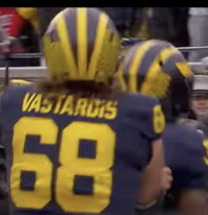 BeenewsdailyB's tweet photo. #GoBlue Anthony wide open! TD. #CFBPlayoffs #Daugs lead 34/11. https://t.co/mKH7aedAT6