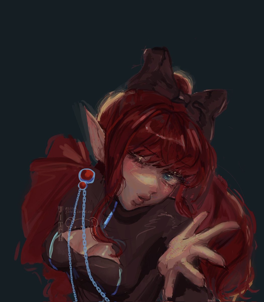 jitch_'s tweet photo. ART RAFFLE FOR 3.6K!!!
happy new years ✧\(>o<)ﾉ✧
.
To enter!!
-Retweet
-Reply with character
.
Prize!!
Painted headshot https://t.co/R2PdtVEb8i