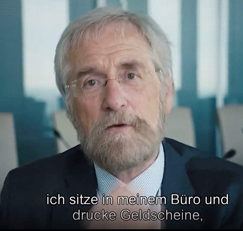 BTCFFM's tweet photo. Gudes Neujahr #Frankfurt! 🥳
Der 01. Januar 2022 bedeutet auch 20 Jahre #EURO - und dieser Mann aus der Trutzburg im Ostend arbeitet taeglich daran, dass eure Kaufkraft auch morgen noch kraeftig weiter schwindet.
#getonzero #timeforplanB https://t.co/I3bMNmXoM9