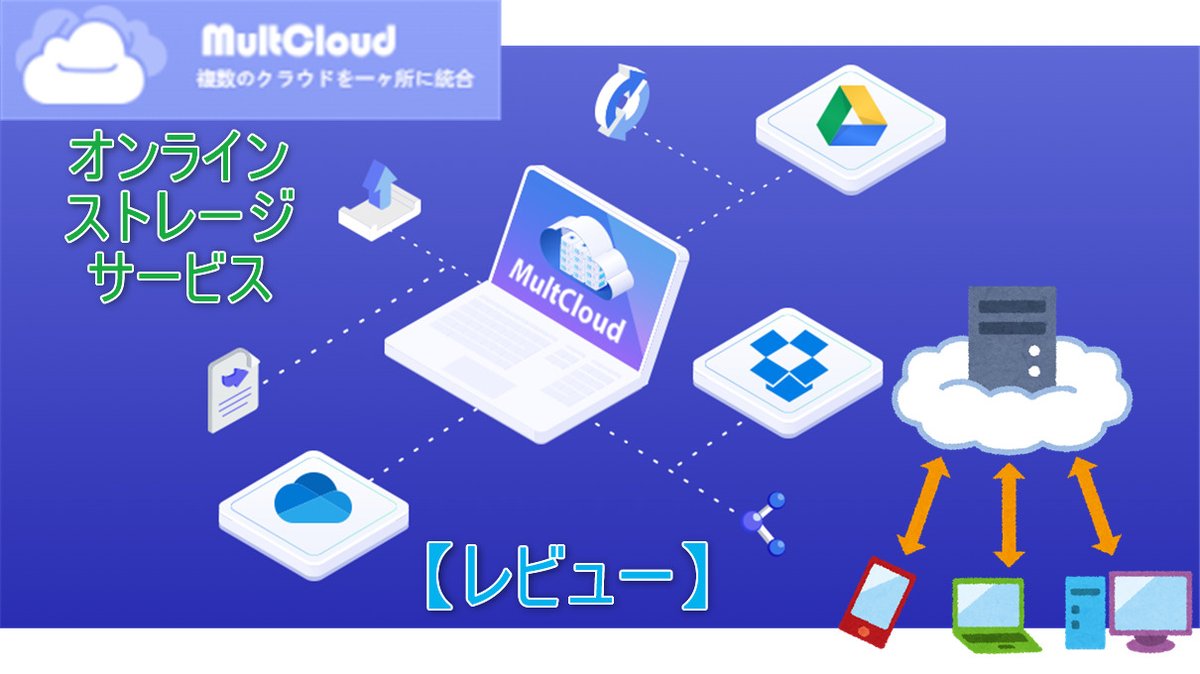 lau1kuni's tweet image. 新記事 【#MultCloud】クラウド間でデータ転送や管理可能なオンラインストレージサービスが月額無料から利用OK！ のんびりまったり♪ - kuniriki-lau.com/entry/multclou… #PR #オンライン #クラウドサービス #データ転送 #レビュー
