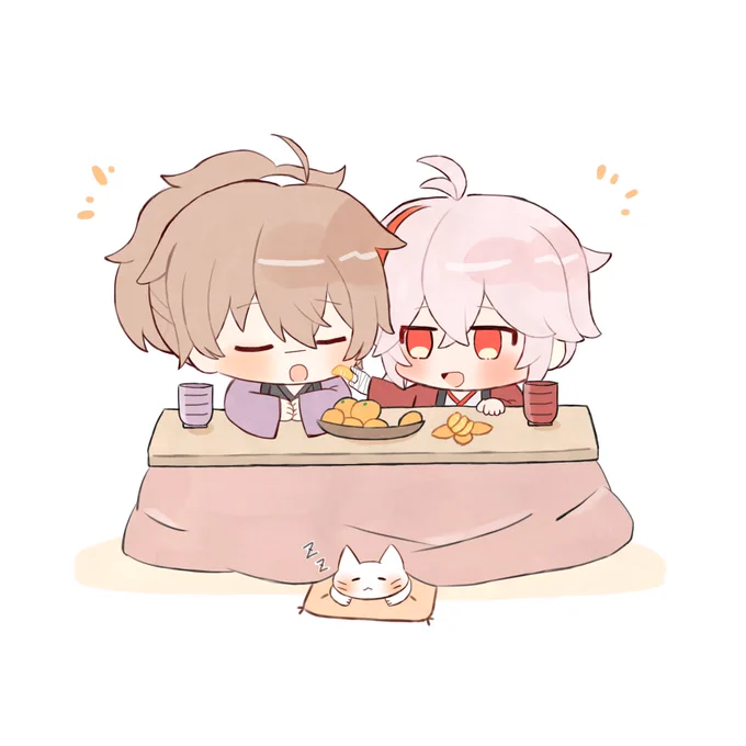 Happy new year 2022!🎉
#tomozuha 