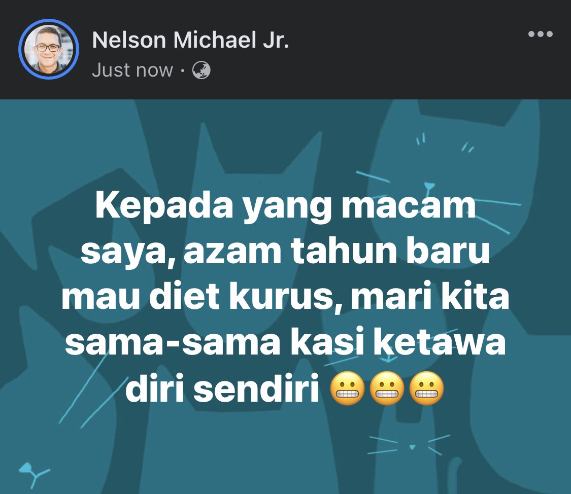 nelsonmichaeljr's tweet photo. Mari sama-sama berhuhuhu https://t.co/2QapIcNtxA