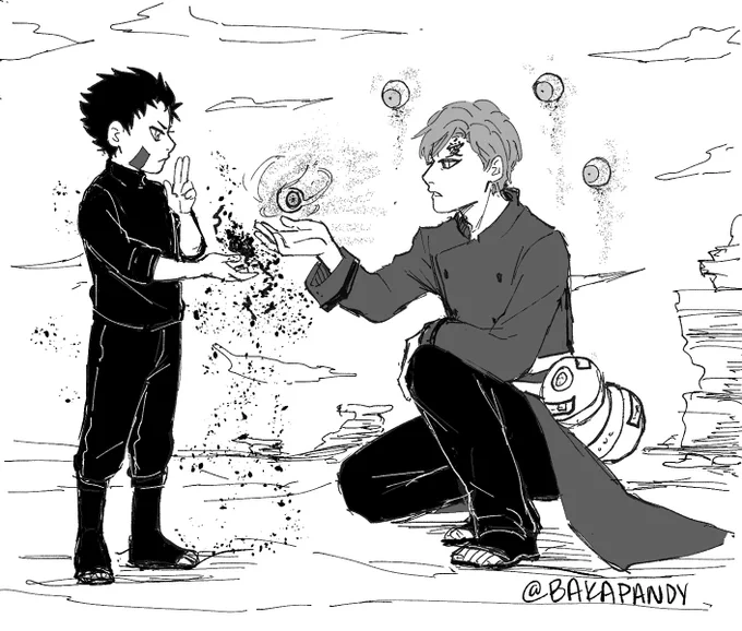 thinking about how proficient Shinki is at making Third Eyes, one of their most useful jutsus imo 
