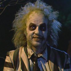 stetle's tweet photo. Pete Davidson is what I imagine Beetlejuice looked like when he was alive. #MileysNewYearsEveParty https://t.co/GJk8ofBi8J