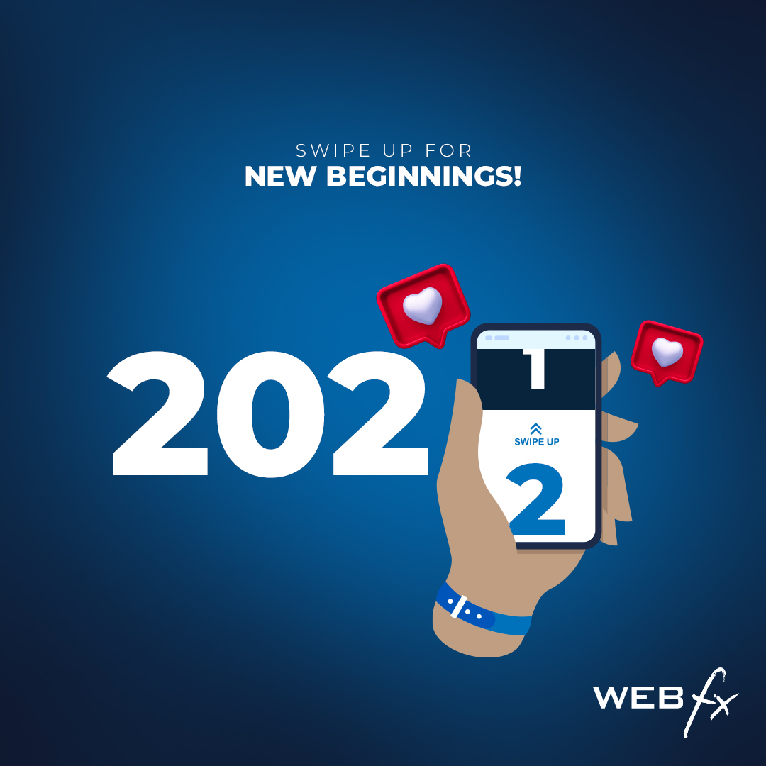 webfxtt's tweet image. #happynewyear #webfx