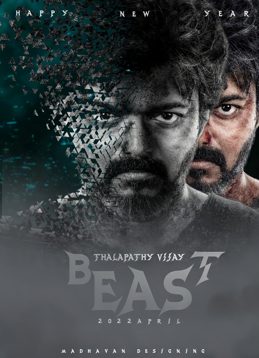 JD_Madhavan's tweet photo. BEAST Poster Work😍 
#HAPPYNEWYEAR  #BEAST @actorvijay 
Happy new year to all🖐🏼🖐🏼🖐🏼😍😍😍 https://t.co/cUc3O8pXTy