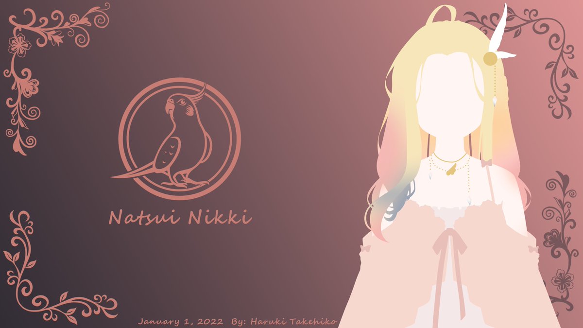 HarukiTakehiko's tweet photo. The First Design I made For this Year :3
#Nikkillust
@NatsuiNikki https://t.co/3xlsxOn5vz