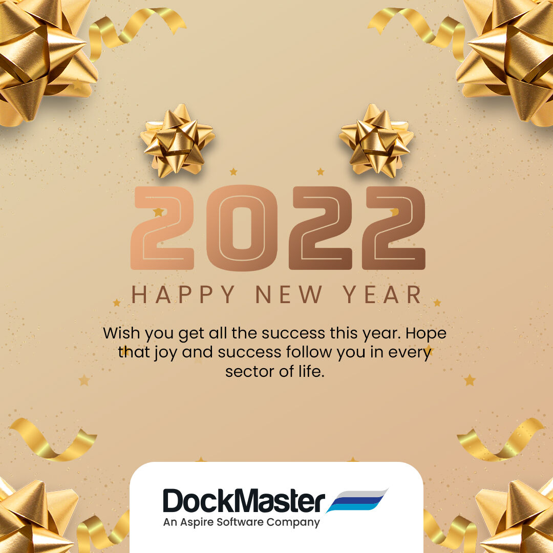 Thanks for an amazing 2021! Wishing you all the best as we head into a brand new year.

For more information visit us at bit.ly/3ylr56E

#DockMaster #Technology #Marina #BoatYard #BoatDealers #NewYear