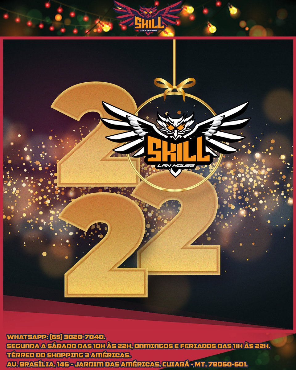 SKILL - Lan House tweet media