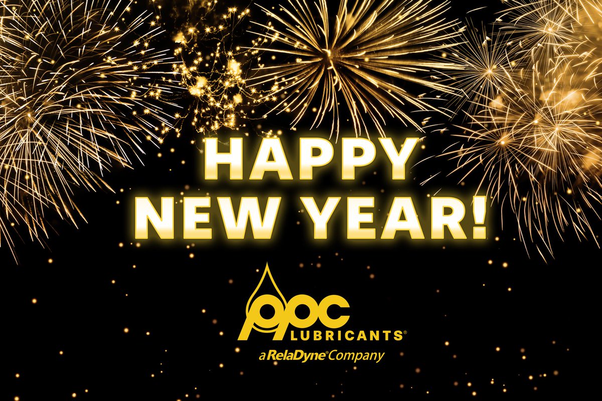 From all of us at PPC Lubricants, a RelaDyne Company, we wish you a safe and successful 2022! 🥳