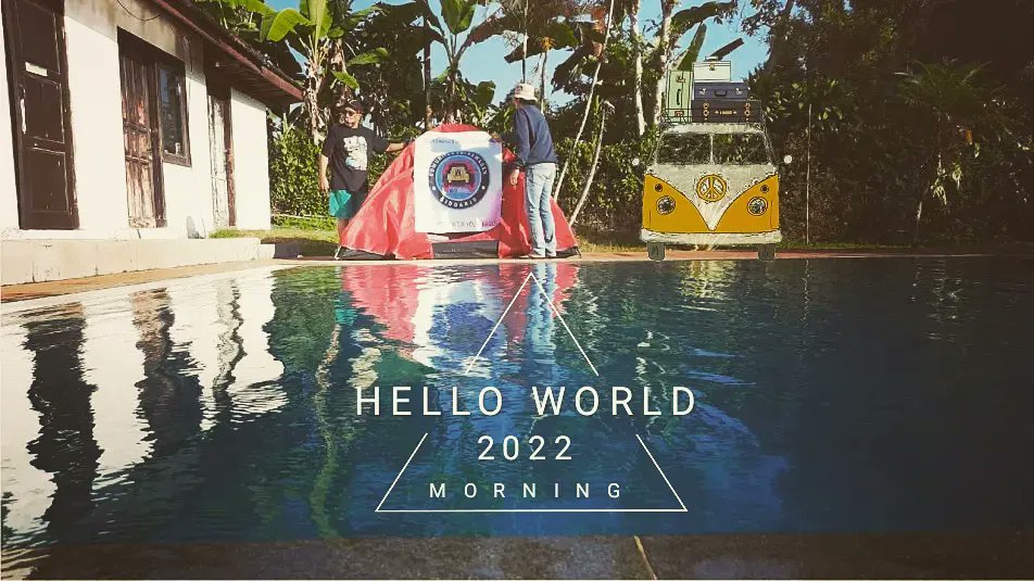 KVSda_'s tweet photo. Selamat tahun baru lur
Semoga 2022 lebih aman dan sehat serta diberikan energi kita bisa kemping bersama lagi.
#volkswagensidoarjo
#sidoarjovolkswagen
#happynewyear2022wishes https://t.co/bKZgLruMac