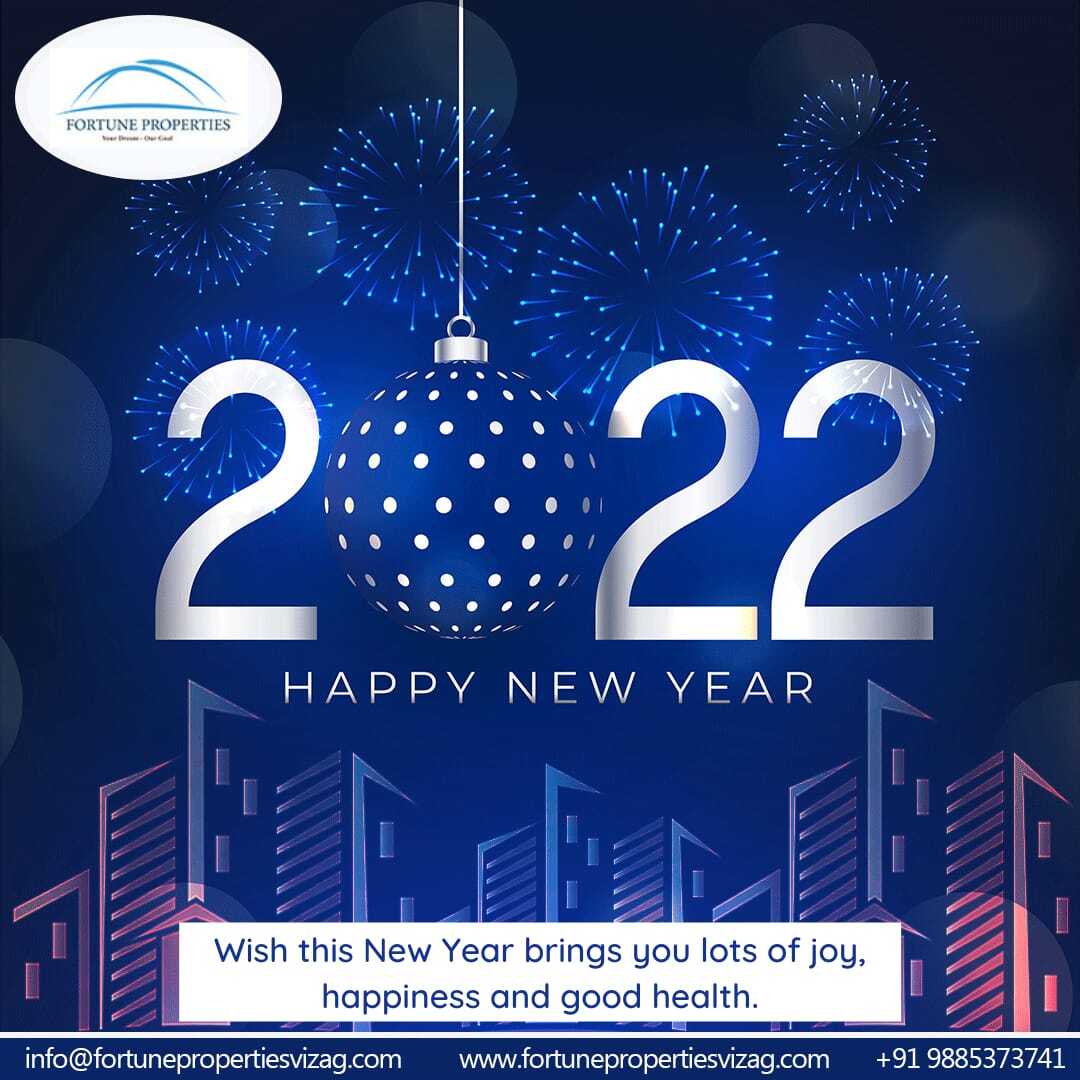 FortuneProp's tweet photo. Fortune Properties wishes you a Happy New Year 🎉🎉

contact us now 👇👇

📞 9912728922
💌 info@fortunepropertiesvizag.com
🌐 https://t.co/KS3tpbtXxv

#happynewyear #newyear2022 #happynewyear2022 #fortuneproperties #bestproperty #fortunepropertiesvizag #securehomes #safehomes # https://t.co/5ydKjtVnLD