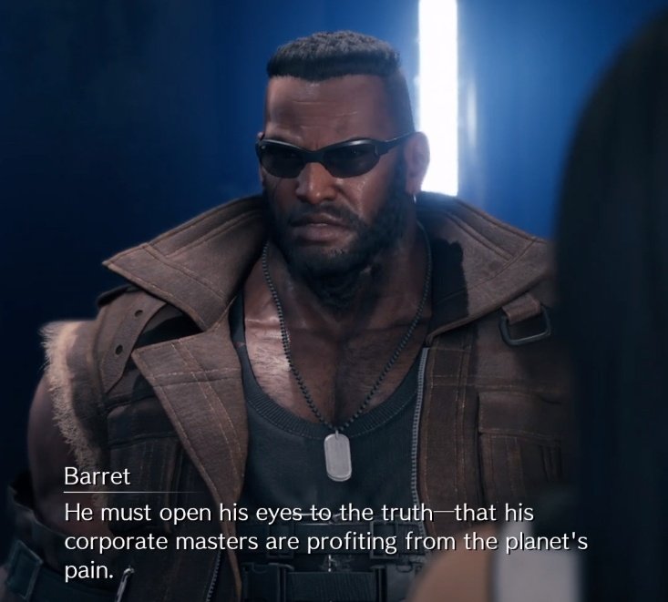 Wildbergerrrr's tweet photo. Square Enix be like, hell yeah we love NFTs

Not giving a
Fuck about
The planet https://t.co/kYTZZfZvOO