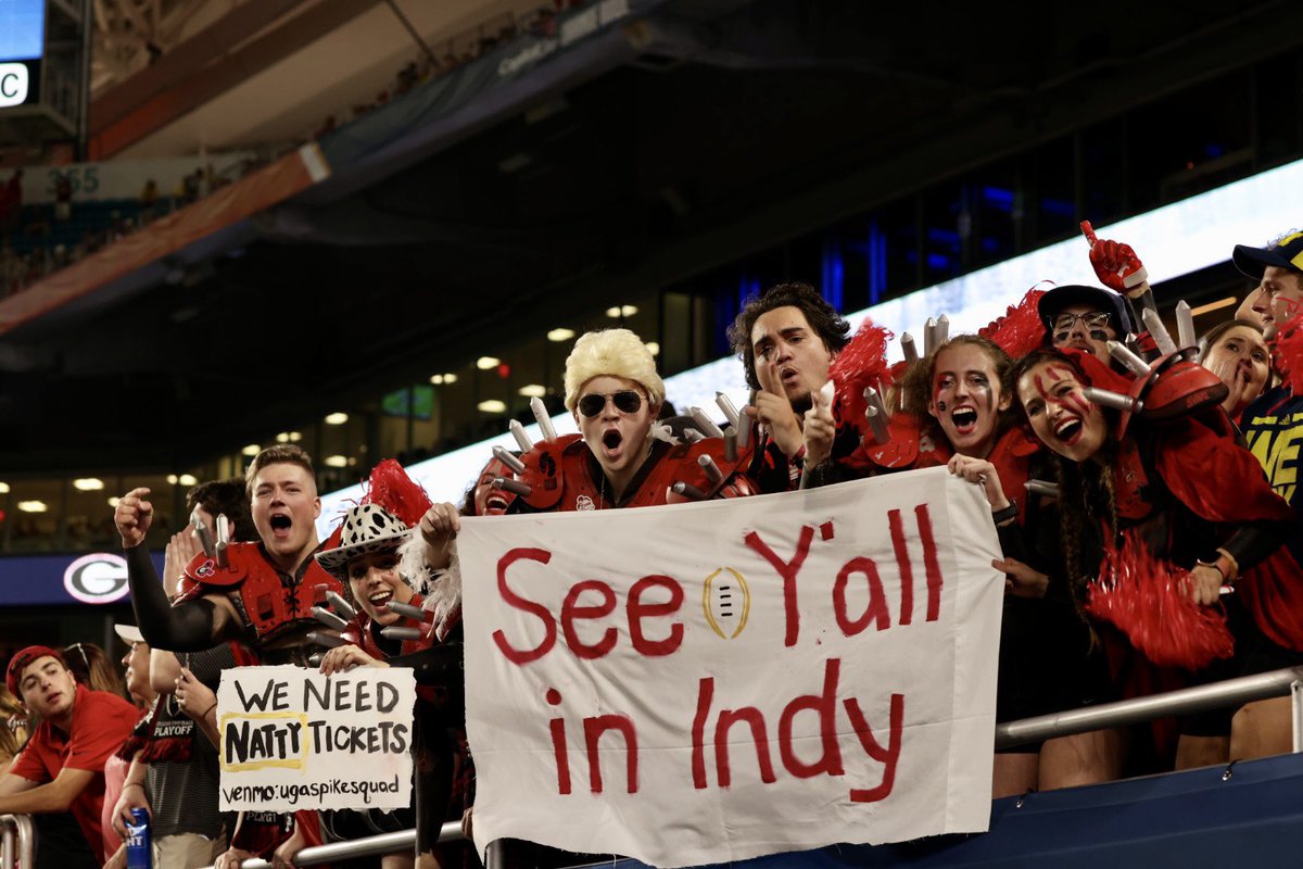 INDY, HERE WE COME!