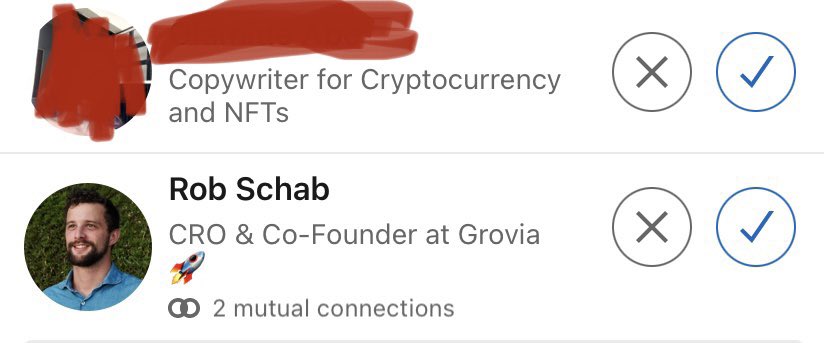 itsawavyworld's tweet photo. You know it’s real when you see this in your LinkedIn feed https://t.co/aFA7Vr191C