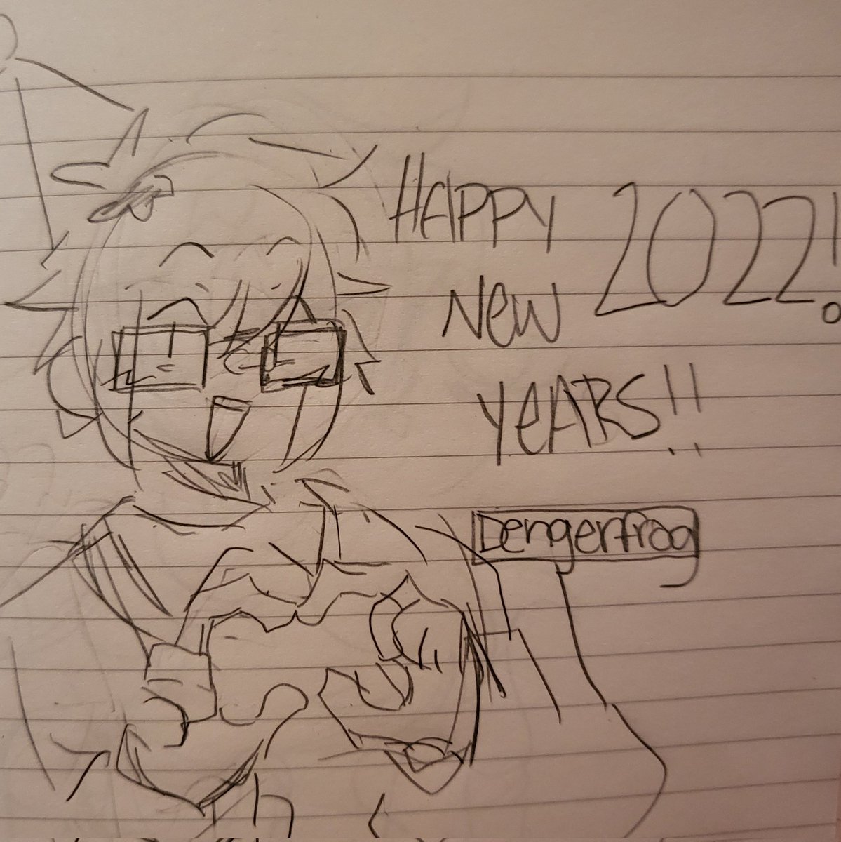 ive still got an hour left, but HAPPY NEW YEARS EVERYONE!!! 