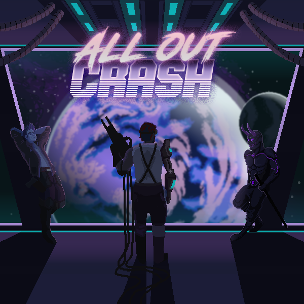 AllOutCrash's tweet photo. The stasis has ended and the jump is complete. Check out our newest EP "After the Jump" on all major platforms starting at midnight tonight. Link for details: https://t.co/3TWZ4n1tuL #Chiptunes #HAPPYNEWYEAR https://t.co/xHshMyhtwB