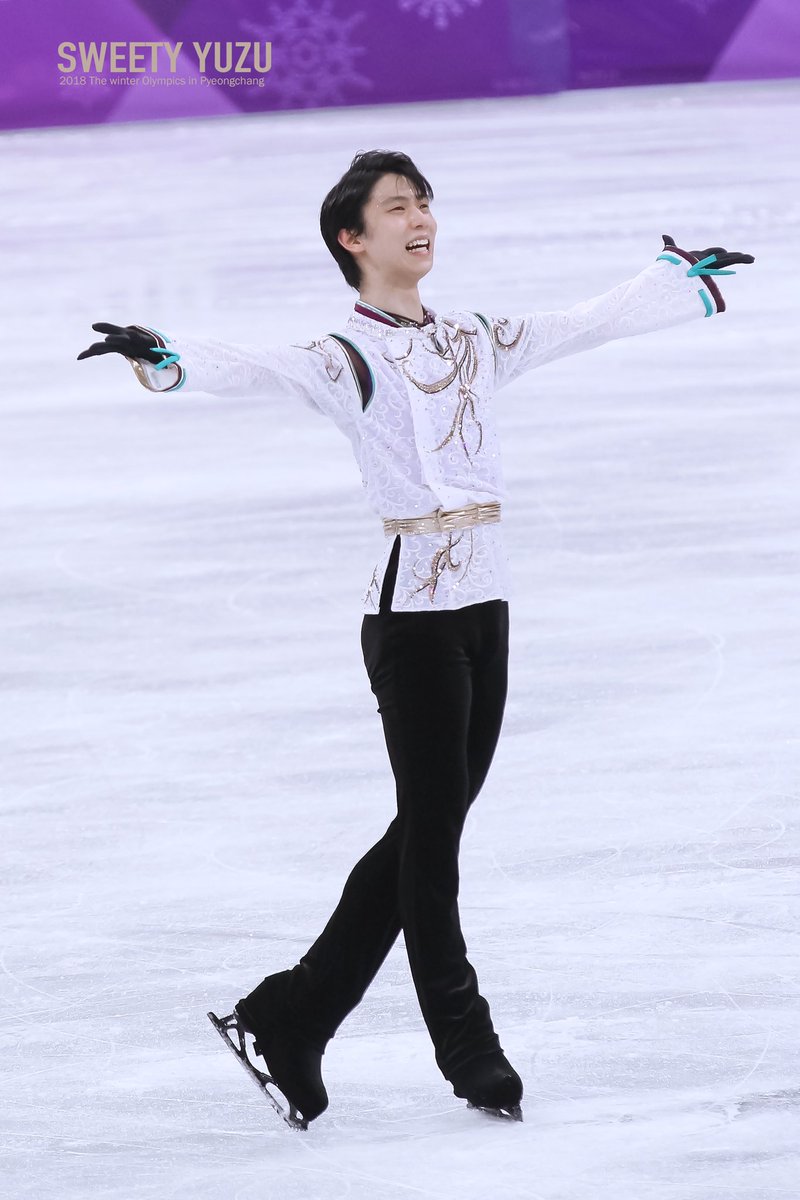 Rabbit rabbit white rabbit🐇

最高の笑颜

#羽生結弦 
#羽生结弦 
#YuzuruHanyu 
#Pyeongchang2018