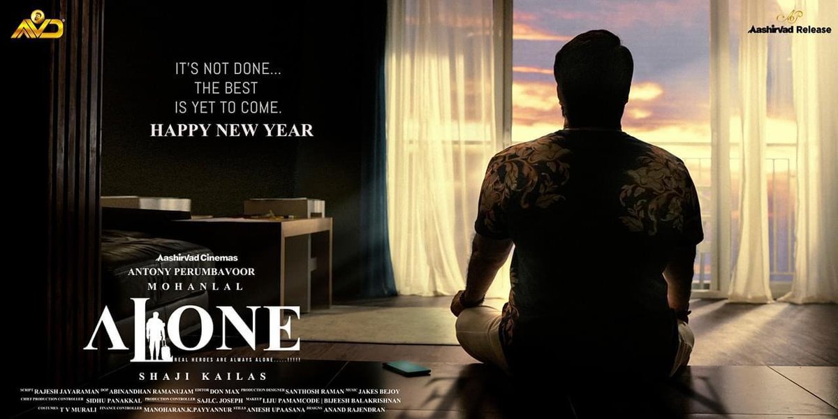 MohanlalMFC's tweet photo. #Alone 👀

@Mohanlal #Mohanlal https://t.co/EAL8ZVii3w
