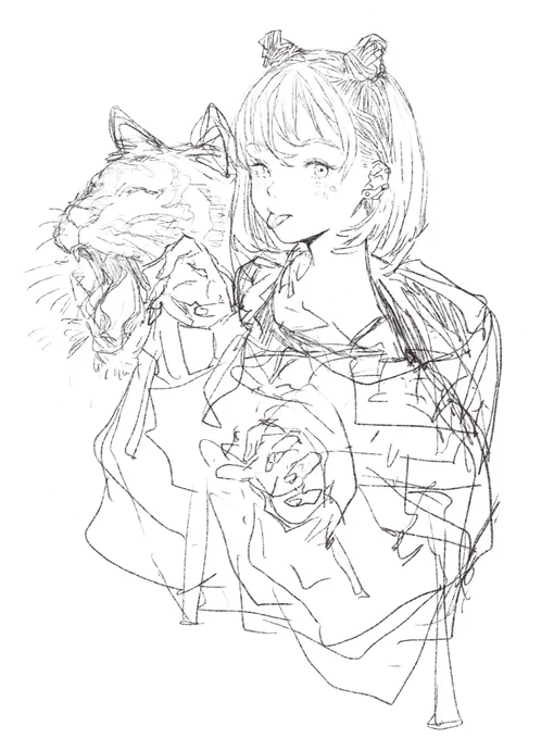 虎が無理_✍(◜ω◝  )ꉂꉂ🐯('👅') 
