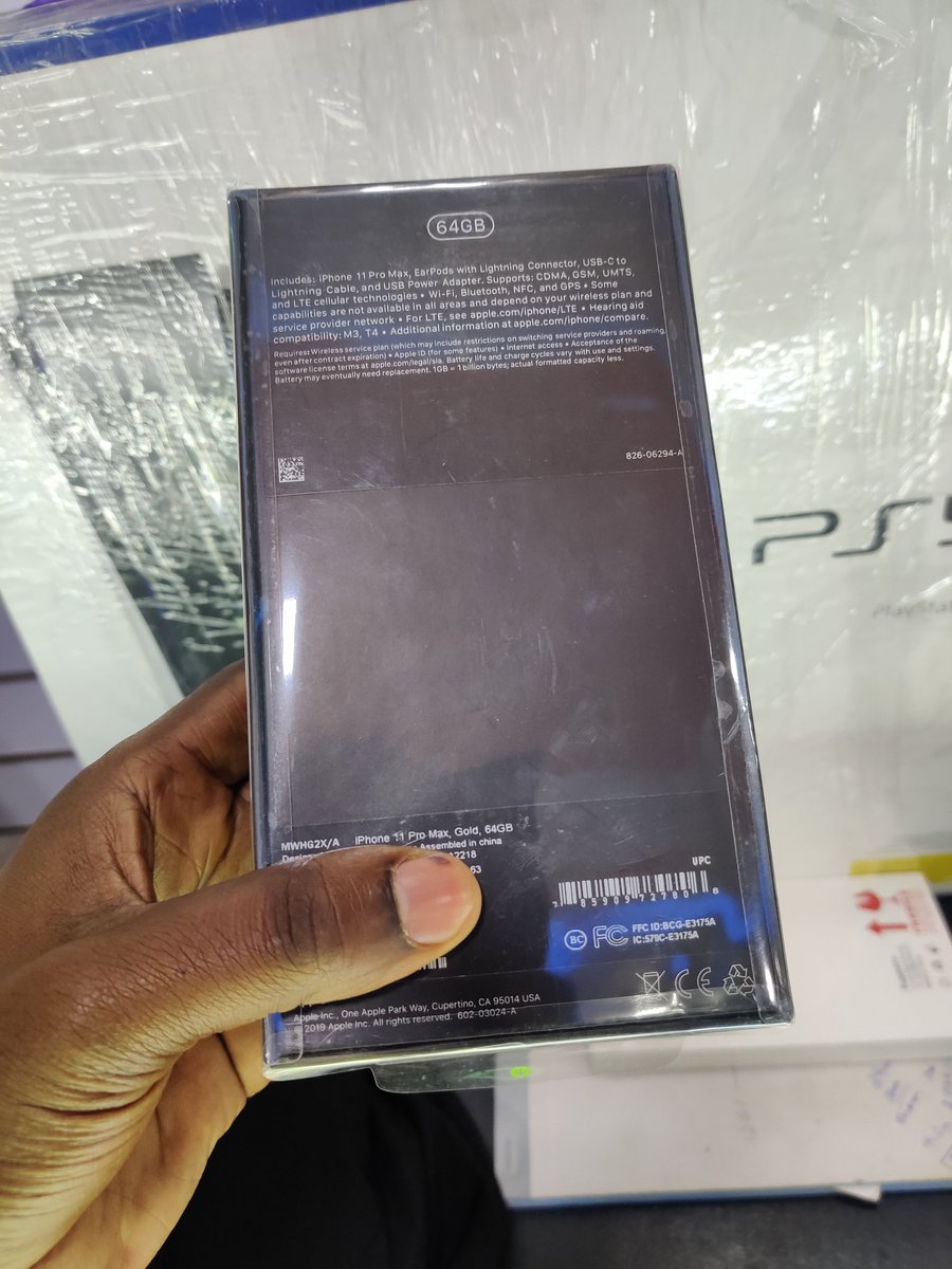 smartechug's tweet photo. Iphone 11 pro max
64gbs Gold color
At 2,950,000\=
Full year warranty
Call or whatsapp 0754227635
#smartechug https://t.co/ifopTjPRWY
