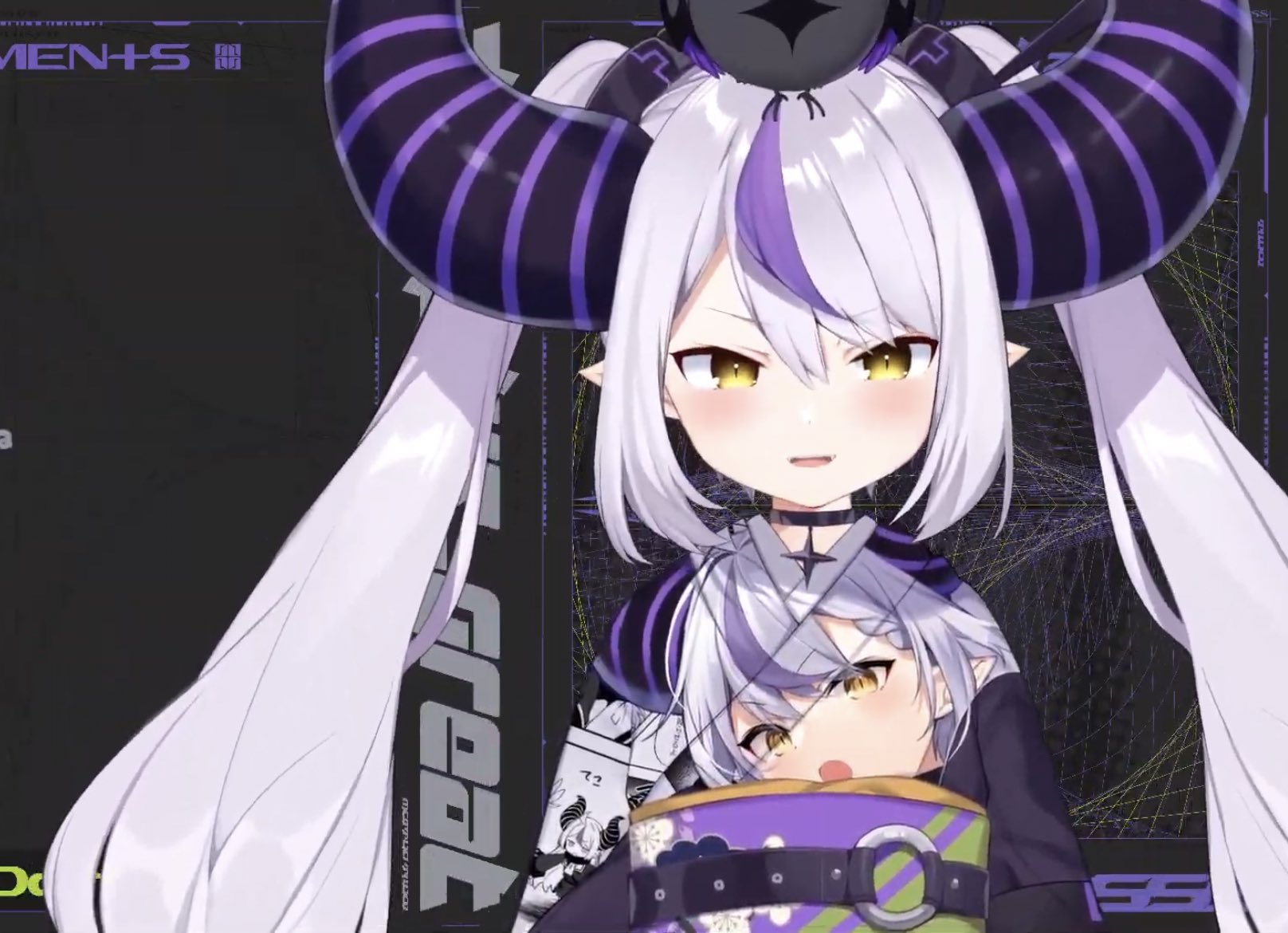 フルセット Vtuber　ラプラス・ダークネス お正月衣装 Amazon.co.jp: [BEANUT] VTuber ラプラス・ダークネス 正月 和服