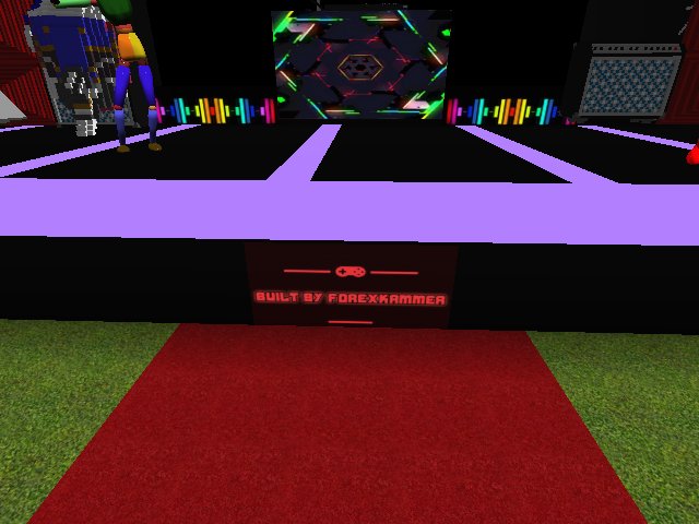“I like that idea for branding.  SMART!” - at  - by nfdaddys.eth cryptovoxels.com/play?coords=E@…