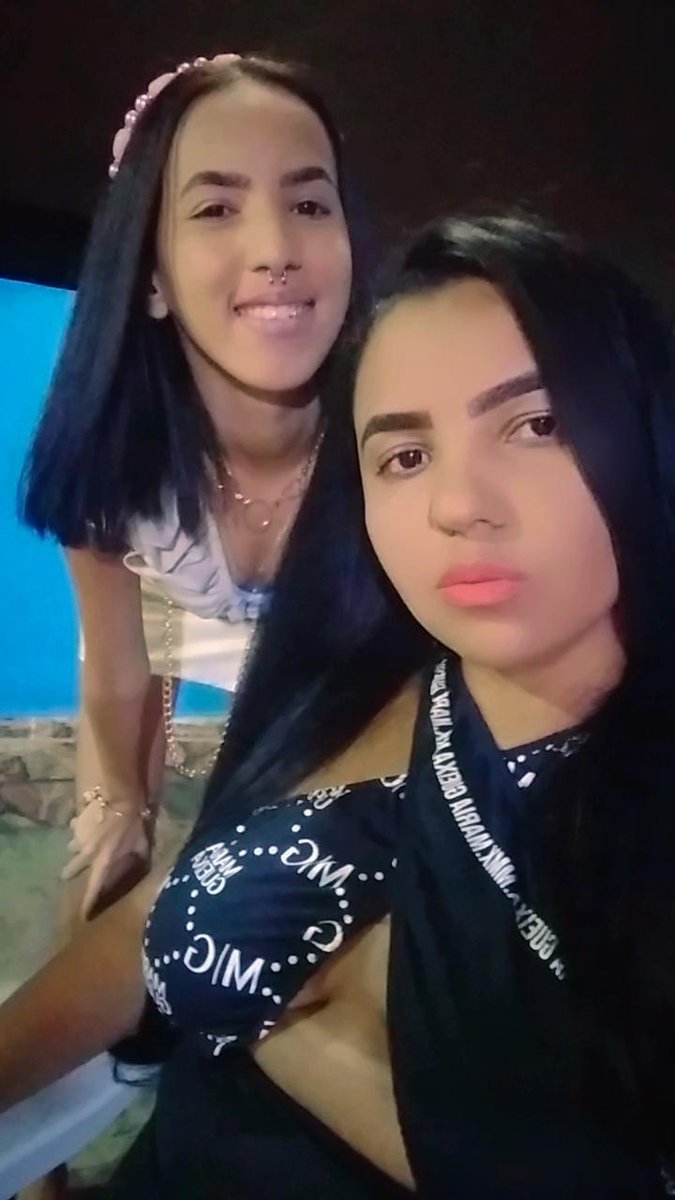 Eu ela sempre meu amor 🥰👭