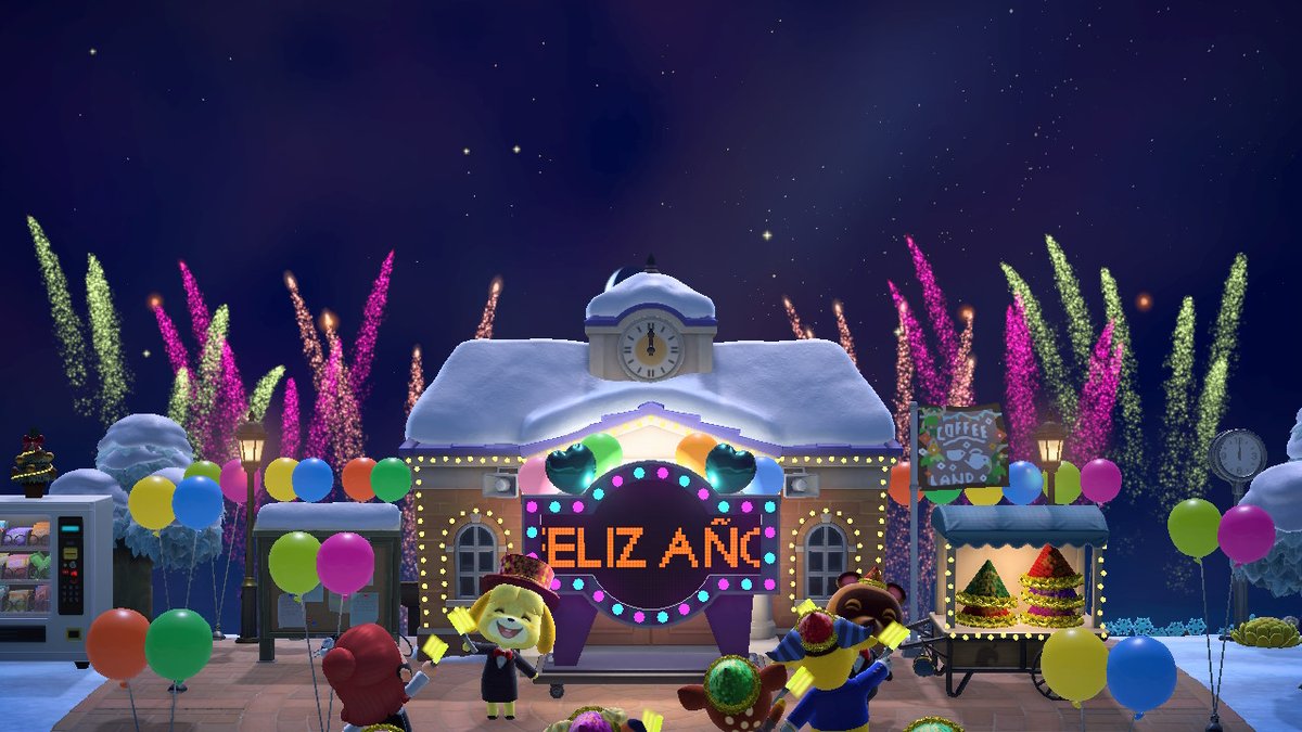 Alex64491080's tweet photo. Feliz Nuevo Año 2022  #AnimalCrossing #ACNH #NintendoSwitch https://t.co/ZKshhNSlTx