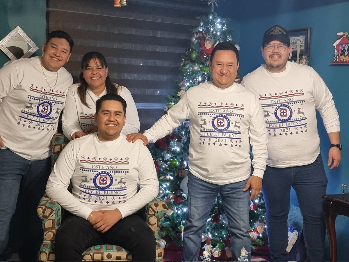 ¡Este año fue el bueno!
2021💙
<a href="/CruzAzul/">CRUZ AZUL</a>
