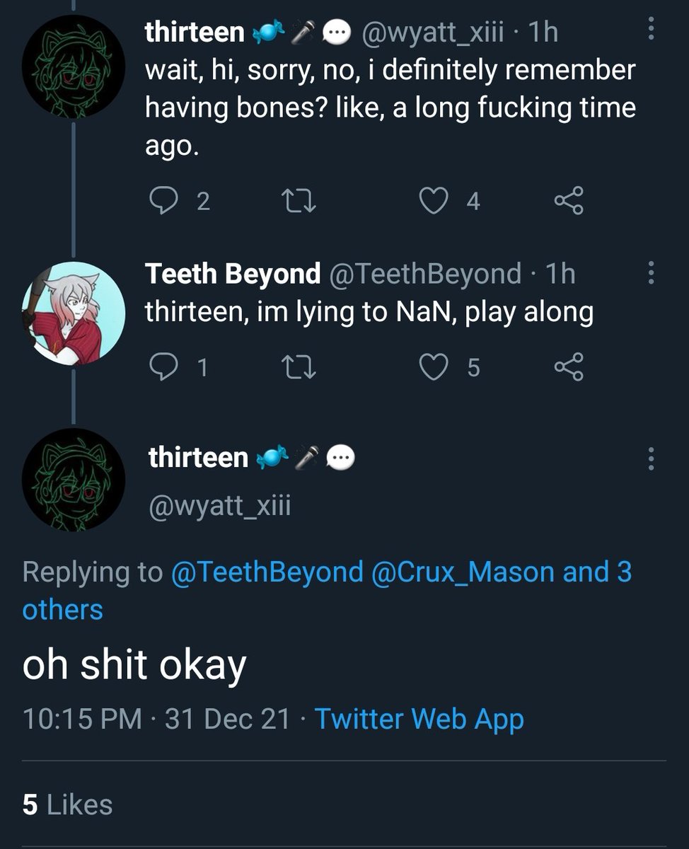 TeethBeyond's tweet photo. @FormerNumber @wyatt_xiii @wmason_vi @Crux_Mason @KingWarhorse @cotethesecond you were literally tagged in this, https://t.co/TVIHKjl0Vu