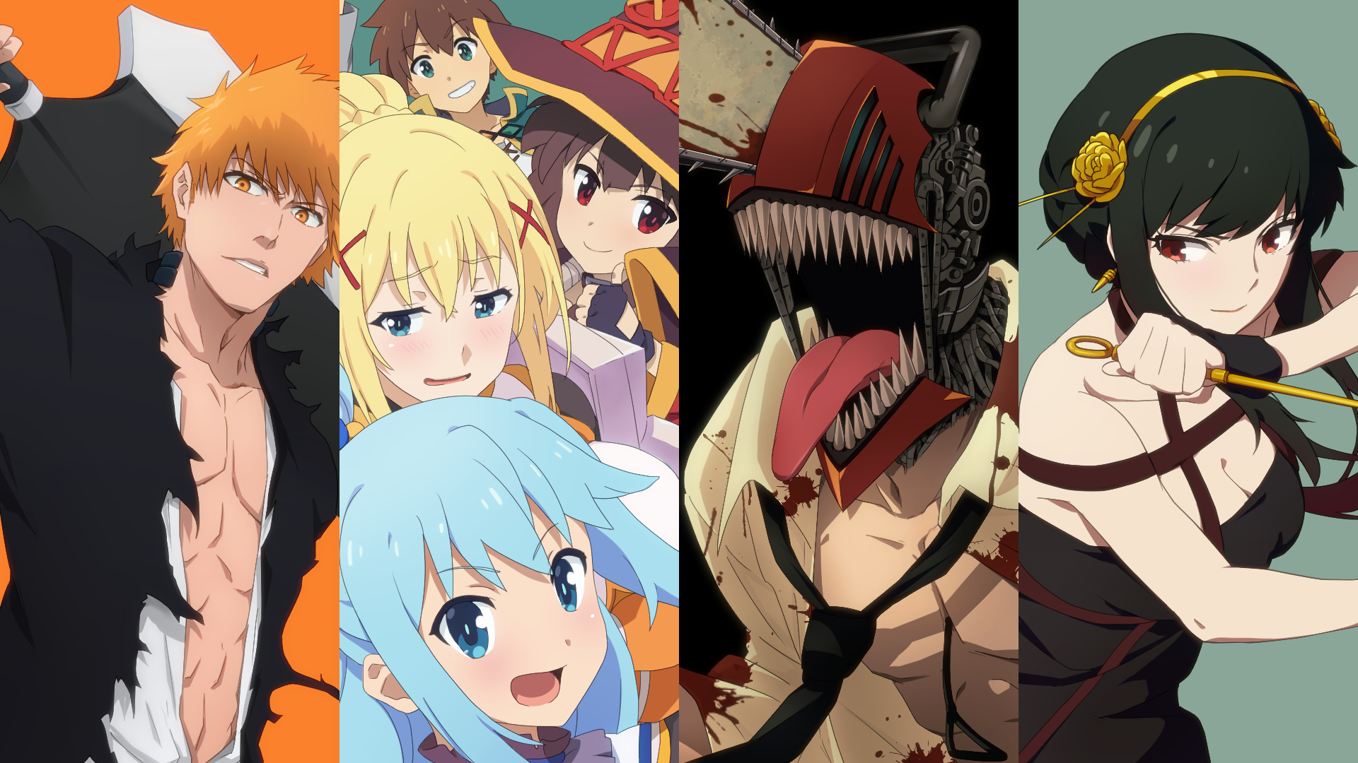 とらや 新年あけましておめでとうございます 昨年は皆様のおかげで同人活動が続けれました 新作アニメ で気になるのをイラストにしました この４作品以外にも山ほどあるんですけどねｗ今年も期待のアニメやアニメ化してほしい漫画がたくさんあるので楽しみ