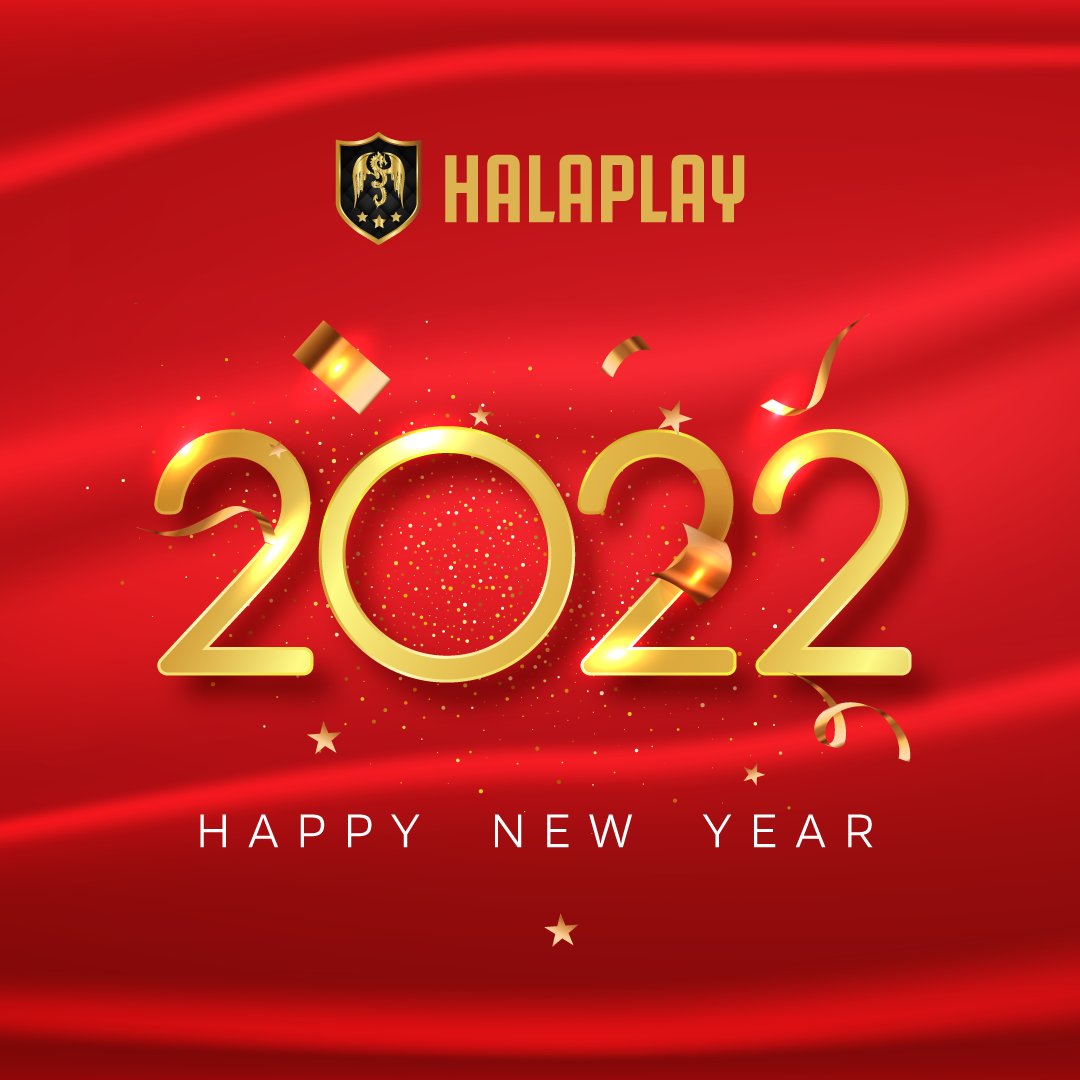Let's Dive into the forward.. 
New Year, New Chances of more Winning !!!
▶️bit.ly/welcomeHP

#Halaplay #Fantasygames #NewYear #Playtowin