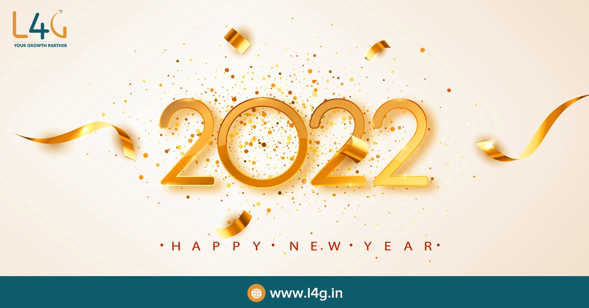 L4GSolutions's tweet photo. L4G team wishes one and all a Happy New Year 2022.

#happynewyear2022 #happynewyear #byebye2021 #newbeginnings2022 #l4g https://t.co/WEUNXgRGSr