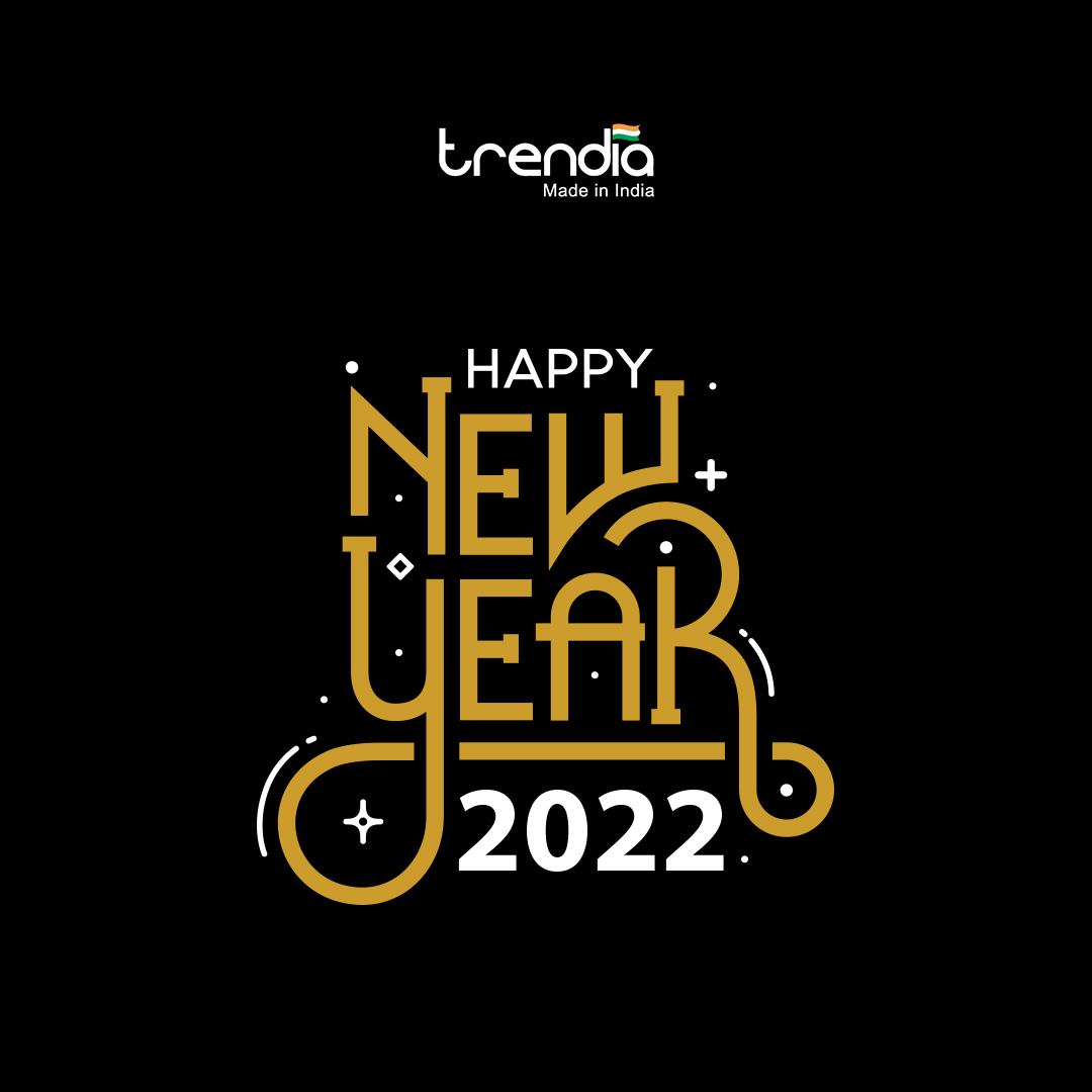 TrendiaGlobal's tweet photo. Let's hope for the best year ahead and may all live in peace, happiness and blessings of God. 😊
.
Happy New Year from Trendia's Team to everyone out there. 
.
#newyear #happynewyear #NewYear2022 #NewYearsEve #NewYearsHonours #2022Goals #shopmycloset #trendia #keepshopping https://t.co/OFMy1qHTB3