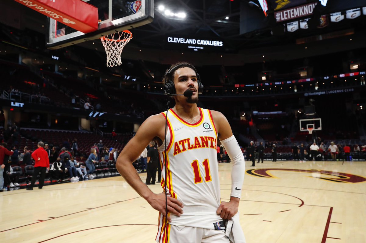 Hawks vs. Cavaliers: Play-by-play, highlights and reactions