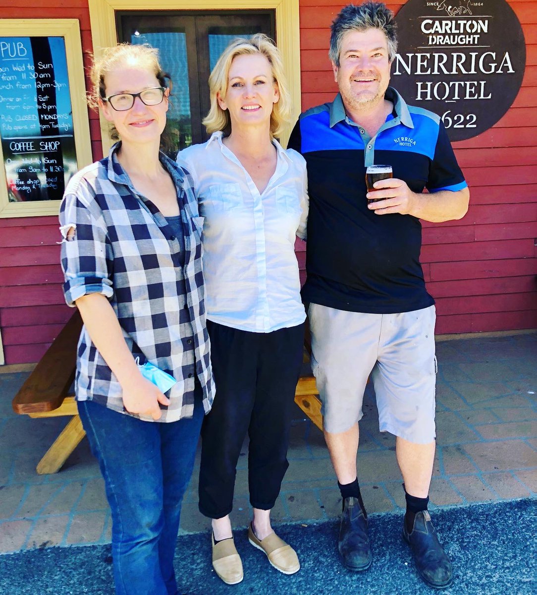 NicholeOverall's tweet image. Nerriga’s not a big place but as is often the case in rural areas, the local is more than just a pub - it’s the social hub of its community. 
Sarah &amp;amp; Phil are the hard-working owners. If you haven’t been, do recommend, or it’s always great for a re-visit.

Here’s cheers to 2022!